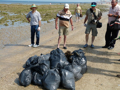 Resultado de la III Jornada de Limpieza de Playas y Fondos Marinos